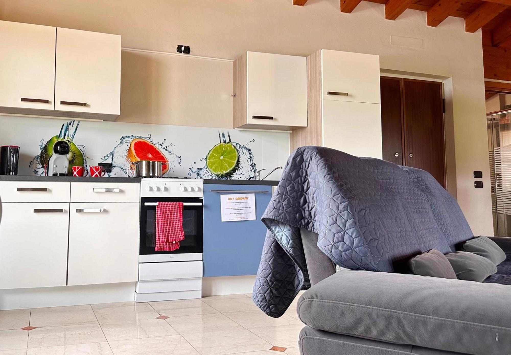 Loft Gardasee Lonato Buitenkant foto