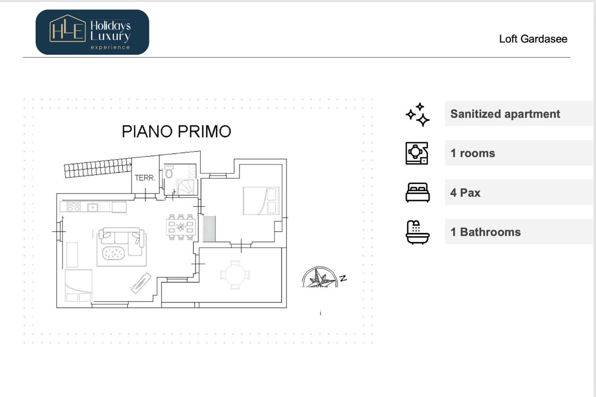Loft Gardasee Lonato Buitenkant foto